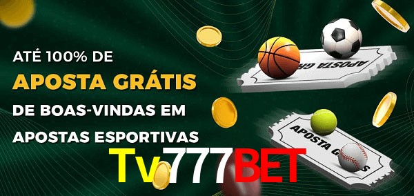 Tv777Bet Ate 100% de Aposta Gratis